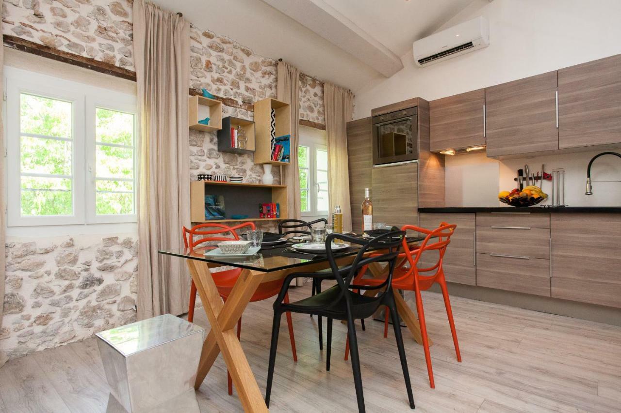 Superbe Appartement Loft Vieil Antibes Exterior photo